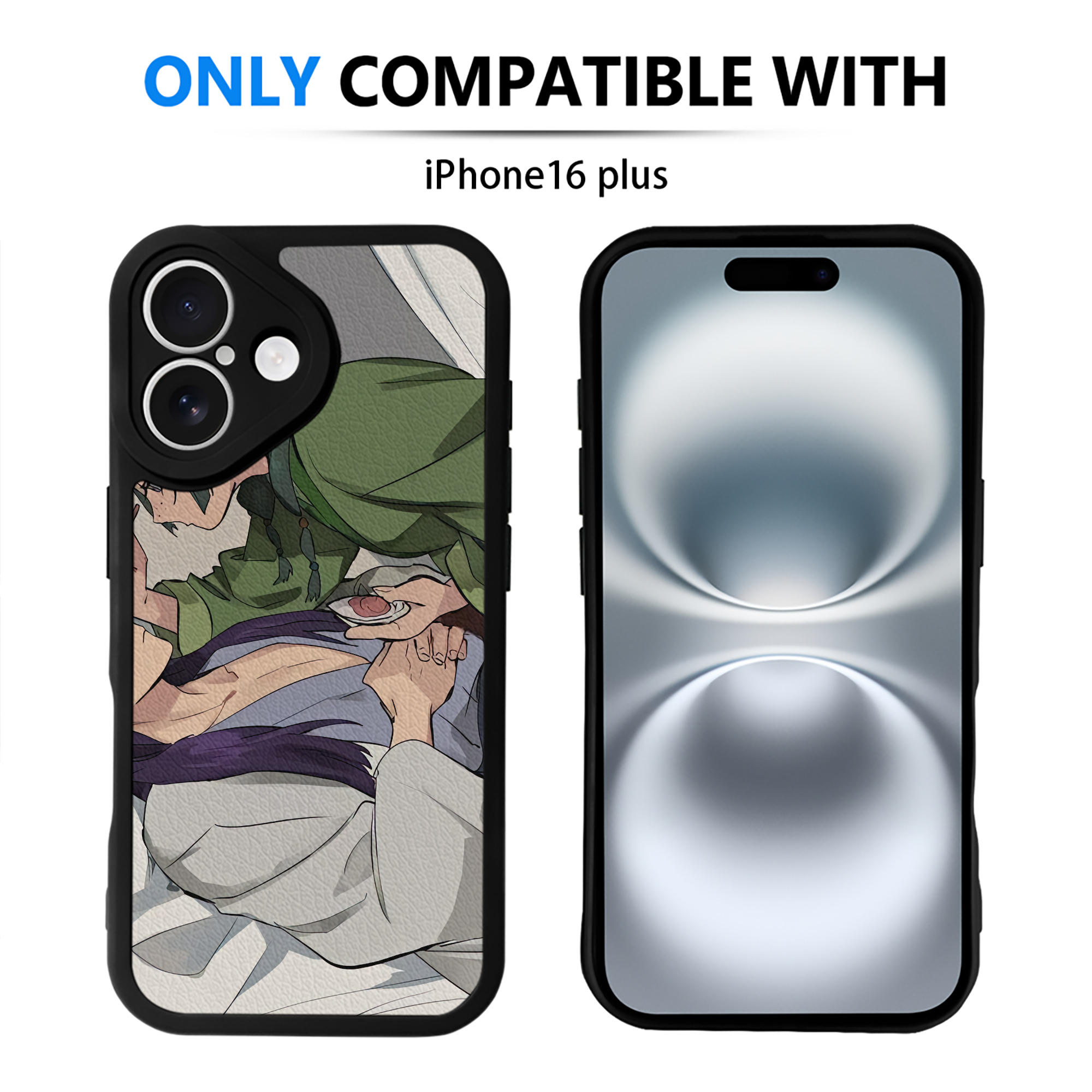 薬屋のひとりごと The Apothecary Diaries 【iPhone 16シリーズ対応】シリコンスマホケース（レザー調） 材質：シリコン